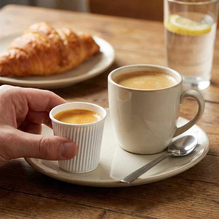 4oz Coffee Cups with Lids factory
