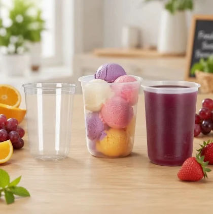 PP Injection Molded Cups