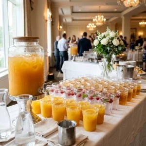 PP Injection Molded Cups for Catering
