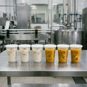 PP Injection Molded Cups for Onsite Service